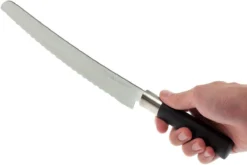 Kai Wasabi Black Cuchillo De Pan 23cm 6723B -Victorinox Tienda de ventas KAWB 6723B 07 kai wasabi black broodmes kawb 6723b 07