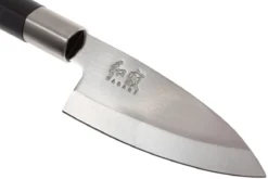 Kai Wasabi Black Cuchillo Deba 10,5 Cm, 6710D -Victorinox Tienda de ventas KAWB6710D 04 kai wasabi black kawb6710d 04