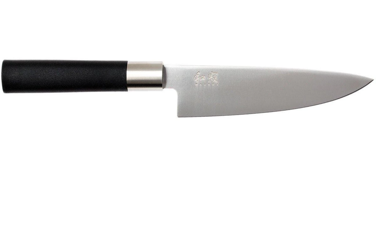 Kai Wasabi Black Cuchillo De Chef 15 Cm, 6715C 2 Kai Wasabi Black Cuchillo De Chef 15 Cm, 6715C - Imagen 2