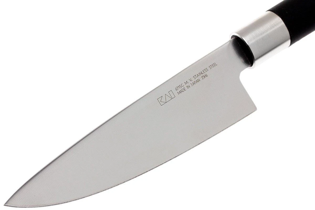 Kai Wasabi Black Cuchillo De Chef 15 Cm, 6715C 3 Kai Wasabi Black Cuchillo De Chef 15 Cm, 6715C - Imagen 3