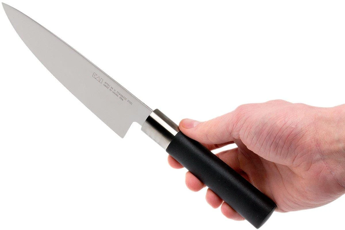 Kai Wasabi Black Cuchillo De Chef 15 Cm, 6715C 7 Kai Wasabi Black Cuchillo De Chef 15 Cm, 6715C - Imagen 7