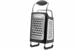 Microplane 4 Lados Rallador Box Grater Negro