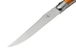 Forge De Laguiole Carving Set Olivewood, 1217INOLF17, Juego De Trinchar De Madera De Olivo -Victorinox Tienda de ventas LA1217INOLF17 03 forgedelaguiole scaled