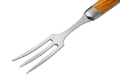 Forge De Laguiole Carving Set Olivewood, 1217INOLF17, Juego De Trinchar De Madera De Olivo -Victorinox Tienda de ventas LA1217INOLF17 05 forgedelaguiole scaled
