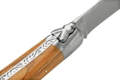 Forge De Laguiole Carving Set Olivewood, 1217INOLF17, Juego De Trinchar De Madera De Olivo -Victorinox Tienda de ventas LA1217INOLF17 07 forgedelaguiole scaled