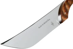 Forge Laguiole Michel Bras Cuchillo De Queso -Victorinox Tienda de ventas LACFBRAS 03 forge de laguiole scaled
