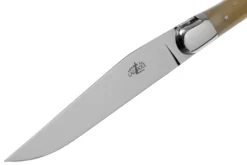 Forge De Laguiole T22MINBC Juego De Cuchillos Para Carne De Cuerno Pulido De 2 Piezas -Victorinox Tienda de ventas LAT22MINBC 03 forge de laguiole scaled