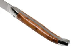 Forge De Laguiole, LAT22MINTHBRI, Juego De Cuchillos Para Carne De 2 Piezas Pulidos, Thuya-wood -Victorinox Tienda de ventas LAT22MINTHBRI 03 forge de laguiole scaled
