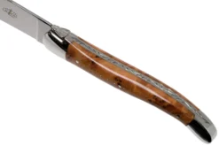 Forge De Laguiole, LAT22MINTHBRI, Juego De Cuchillos Para Carne De 2 Piezas Pulidos, Thuya-wood -Victorinox Tienda de ventas LAT22MINTHBRI 04 forge de laguiole scaled