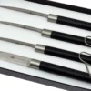 Forge Laguiole, T4BRASSPC Café Bras Juego De Cuchillos Para Carne