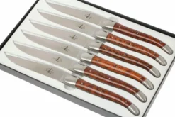 Forge Laguiole, T62MINAM, Leño Colubrino -Victorinox Tienda de ventas LAT62MINAM 03 forge de laguiole messenset t62minam d3