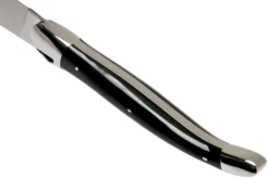 Forge Laguiole Set De 6 Juego De Cuchillos Para Carne, Cuerno Negro, T62MINBN -Victorinox Tienda de ventas LAT62MINBN 06 forge de laguiole scaled