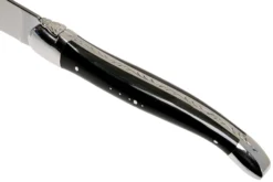 Forge Laguiole Set De 6 Juego De Cuchillos Para Carne, Cuerno Negro, T62MINBN -Victorinox Tienda de ventas LAT62MINBN 07 forge de laguiole scaled