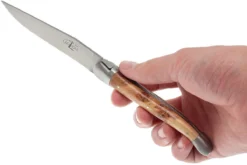 Forge Laguiole, T62MINBOISSAT, Afieltrado, 6 Tipos De Madera -Victorinox Tienda de ventas LAT62MINBOISSAT 07 forge de laguiole steakmesset lat62minboissat 07