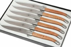 Forge Laguiole, T62MINBR, Madera De Brezo -Victorinox Tienda de ventas LAT62MINBR 03 forge de laguiole messenset t62minbr d3