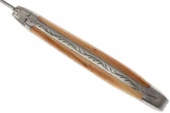 Forge De Laguiole, T62MINGE, Madera De Enebro -Victorinox Tienda de ventas LAT62MINGE 07 forge de laguiole messenset t62minge d7