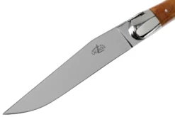 Forge De Laguiole T62MINTHBRI Juego De 6 Cuchillos Para Carne Pulidos En Madera De Thuya -Victorinox Tienda de ventas LAT62MINTHBRI 03 forge de laguiole scaled
