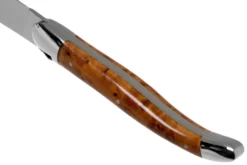 Forge De Laguiole T62MINTHBRI Juego De 6 Cuchillos Para Carne Pulidos En Madera De Thuya -Victorinox Tienda de ventas LAT62MINTHBRI 04 forge de laguiole scaled
