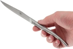 Forge Laguiole, T6 LOG Philippe Starck Juego De Cuchillos Para Carne -Victorinox Tienda de ventas LAT6LOG 08 forge de laguiole steakmesset lat6log 06