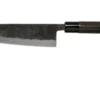 Munetoshi Nashiji Black Bunka Cuchillo De Chef 16.5 Cm