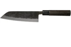 Munetoshi Nashiji Black Bunka Cuchillo De Chef 16.5 Cm