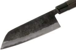 Munetoshi Nashiji Black Bunka Cuchillo De Chef 16.5 Cm -Victorinox Tienda de ventas MINB002 03 munetoshi scaled