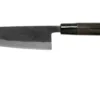 Munetoshi Nashiji Black Ko-Bunka Cuchillo De Chef 13.5 Cm