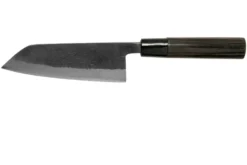 Munetoshi Nashiji Black Ko-Bunka Cuchillo De Chef 13.5 Cm