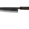 Munetoshi Nashiji Black Gyuto Cuchillo De Chef 21 Cm