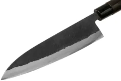 Munetoshi Nashiji Black Gyuto Cuchillo De Chef 21 Cm -Victorinox Tienda de ventas MINB004 03 munetoshi scaled