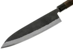 Munetoshi Nashiji Black Gyuto Cuchillo De Chef 24 Cm -Victorinox Tienda de ventas MINB005 03 munetoshi scaled