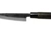 Munetoshi Nashiji Black Petty Cuchillo Puntilla 12 Cm