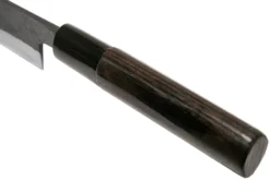 Munetoshi Nashiji Black Petty Cuchillo Puntilla 15 Cm -Victorinox Tienda de ventas MINB007 05 munetoshi scaled