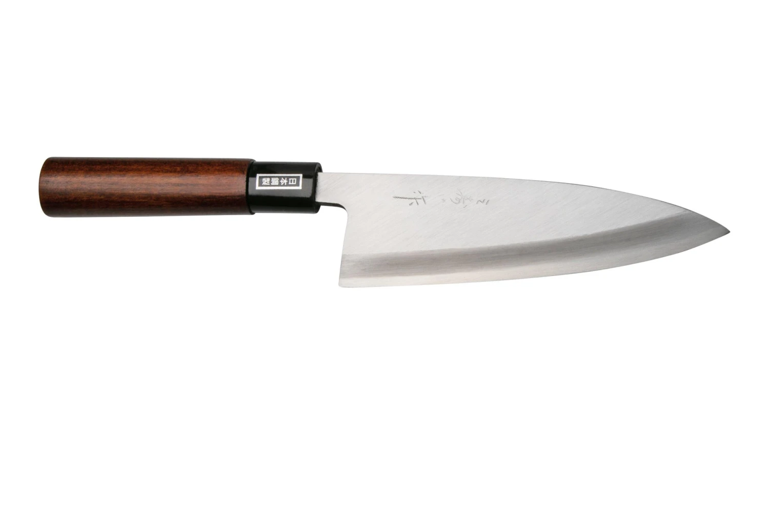 Mujun S52-J Deba 16.5 Cm, Afilado Unilateral 2 Mujun S52-J Deba 16.5 Cm, Afilado Unilateral - Imagen 2