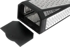 Microplane Elite Box Grater, Rallador -Victorinox Tienda de ventas MP34019 03 microplane elite box grater mp34019 03