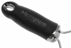 Microplane Rallador Gourmet, Stervorm -Victorinox Tienda de ventas MP45009 04 microplane rasp gourmet stervorm mp45009 d4