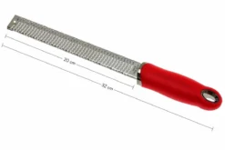 Microplane Premium Classic Rallador, Rojo