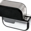Microplane Garlic Cutter, Rallador De Ajo, Negro