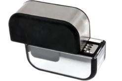 Microplane Garlic Cutter, Rallador De Ajo, Negro