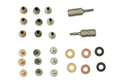 Messermeister Custom Mod Kit Handle Hardware, Juego De Tornillos