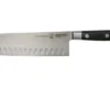 Messermeister Meridian Elite E-3610-7K Santoku Con Hoyuelos, 18 Cm