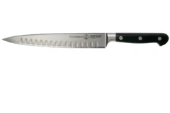 Messermeister Meridian Elite E-3688-8K Cuchillo Para Trinchar Con Hoyuelos, 20 Cm