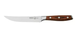 Messermeister Avanta L8684-5-4S, Juego De Cuchillos Para Carne De 4 Piezas, Madera De Pakka