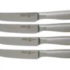 Messermeister Avanta L9684-5-4S, Juego De Cuchillos Para Carne De 4 Piezas, Plata