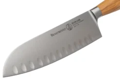 Messermeister Oliva Luxe LX610-16K Santoku Con Hoyuelos, 16 Cm -Victorinox Tienda de ventas MRLX610 16K 03 messermeister scaled