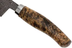 Nesmuk EXCLUSIVE C90 Cuchillo De Chef 18 Cm, Karelian Birch Burl, EDC90BM180 -Victorinox Tienda de ventas NEEDC90BM180 05 nesmuk exclusive needc90bm180 05