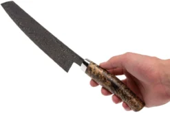 Nesmuk EXCLUSIVE C90 Cuchillo De Chef 18 Cm, Karelian Birch Burl, EDC90BM180 -Victorinox Tienda de ventas NEEDC90BM180 07 nesmuk exclusive needc90bm180 07