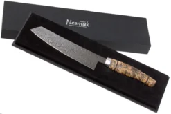 Nesmuk EXCLUSIVE C90 Cuchillo De Chef 18 Cm, Karelian Birch Burl, EDC90BM180 -Victorinox Tienda de ventas NEEDC90BM180 08 nesmuk exclusive needc90bm180 08