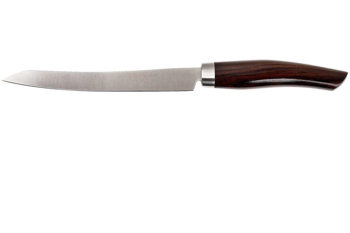 Nesmuk SOUL Slicer 16 Cm, Granadilla, S3G1602012 1 Nesmuk SOUL Slicer 16 Cm, Granadilla, S3G1602012