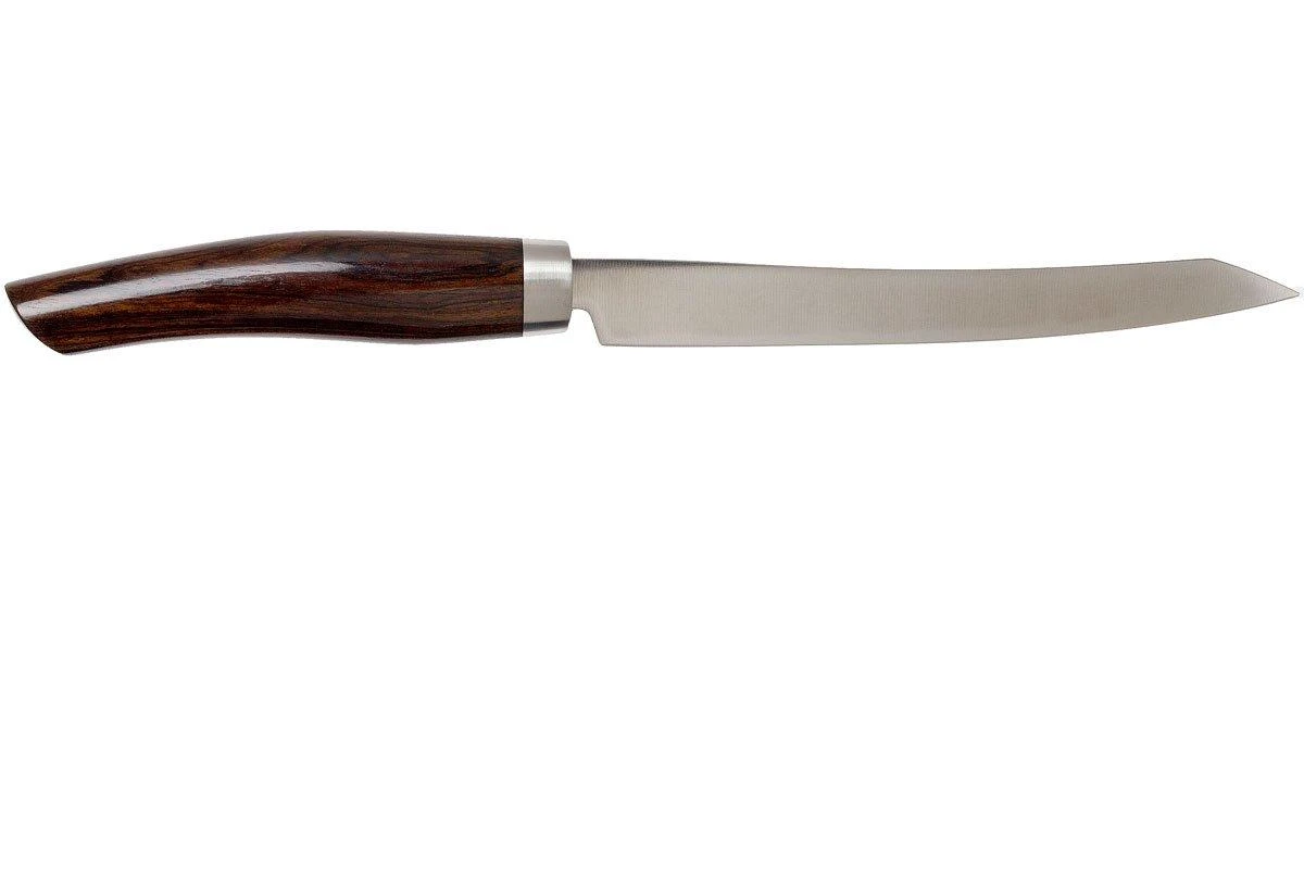 Nesmuk SOUL Slicer 16 Cm, Granadilla, S3G1602012 2 Nesmuk SOUL Slicer 16 Cm, Granadilla, S3G1602012 - Imagen 2